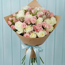 Букет цветов из:  Розы в Ржеве